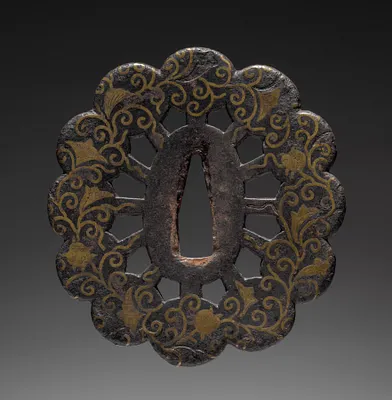 Sword Guard (Tsuba)