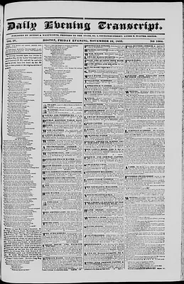 Daily Evening Transcript
