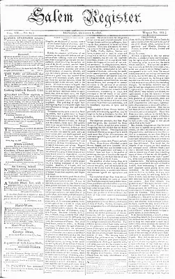The Salem Register