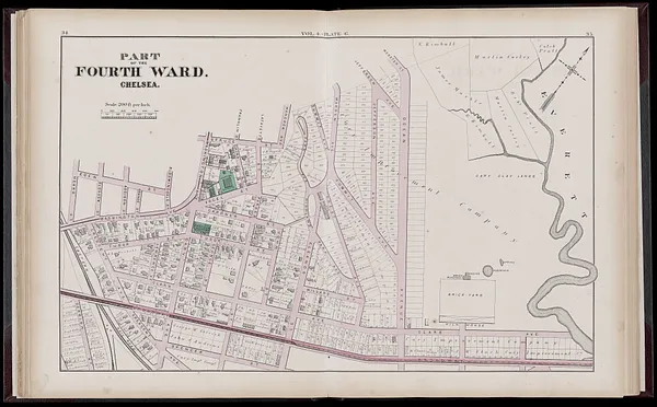 Atlas of the county of Suffolk, Massachusetts : vol. 4th including East Boston, city of Chelsea, Revere and Winthrop : from actual survey official records & private plans
