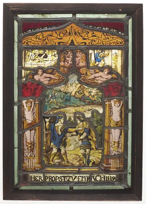 Meeting of David and Jonathan