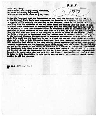 Cross Reference Memorandum