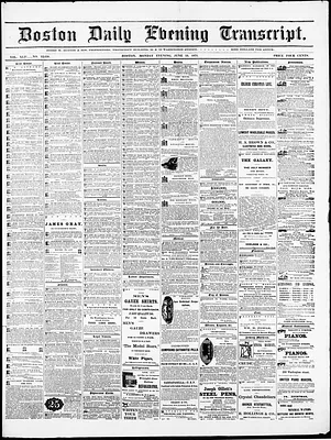 Boston Daily Evening Transcript