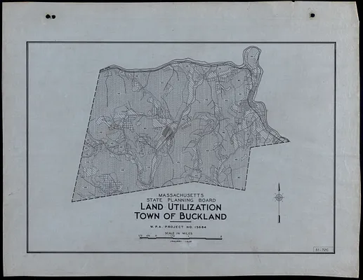 Land Utilization Town of Buckland