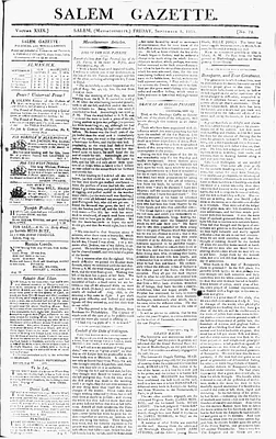 The Salem Gazette
