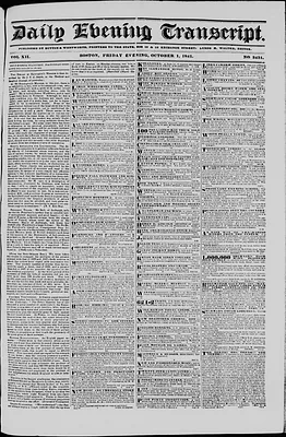 Daily Evening Transcript