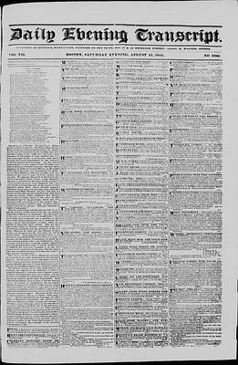Daily Evening Transcript