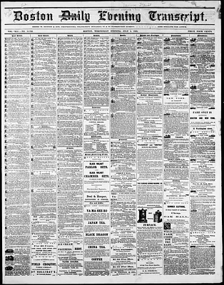Boston Daily Evening Transcript