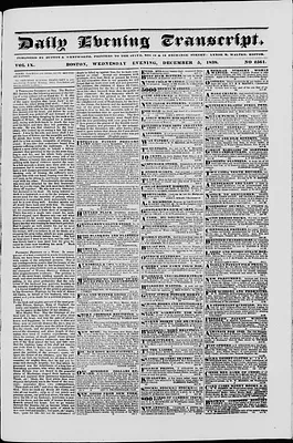 Daily Evening Transcript