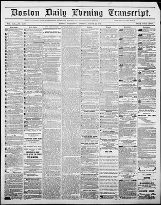 Boston Daily Evening Transcript