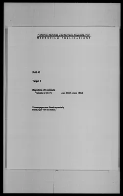 Registers of Contracts: Volume 2