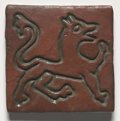 Tile- Dog of Nuremberg