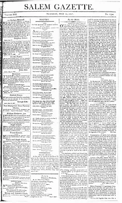 The Salem Gazette
