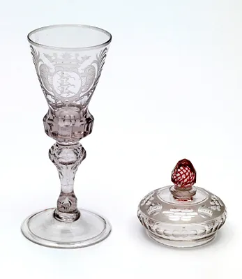 Covered Goblet with Coat of Arms