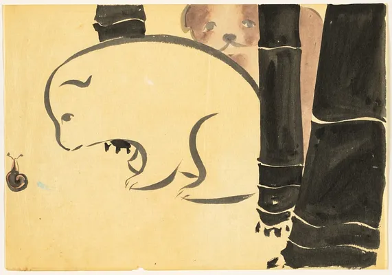 Flowers of a Hundred Worlds (Momoyogusa): Puppies (Enokoro)