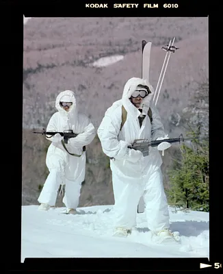 Snow camouflage suits