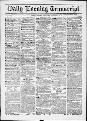 Daily Evening Transcript