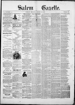 The Salem Gazette