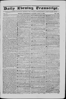 Daily Evening Transcript