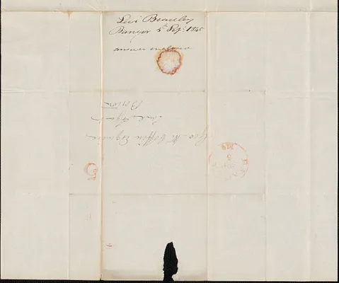 Levi Bradley to George Coffin, 5 September 1845