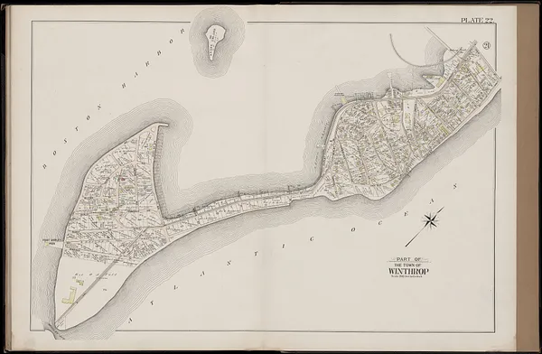Atlas of the city of Chelsea and the towns of Revere & Winthrop, Massachusetts
