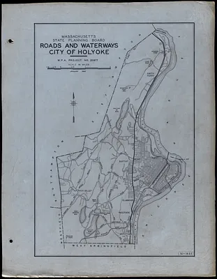 Roads and Waterways City of Holyoke