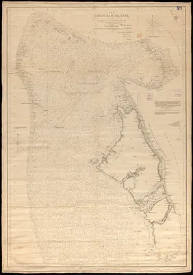 The Great Bahama Bank with its islands cays and channels