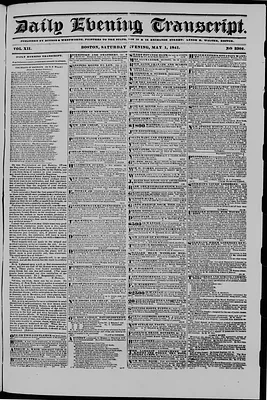 Daily Evening Transcript