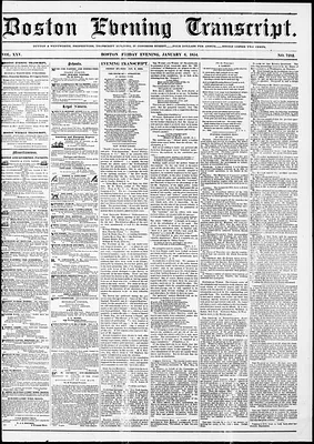 Boston Evening Transcript