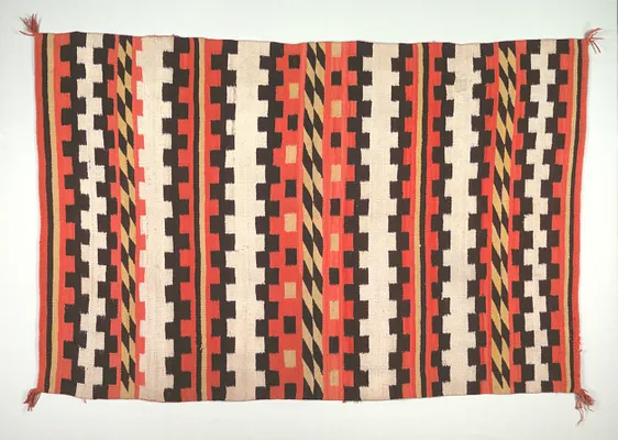 Rug (banded pound blanket style)