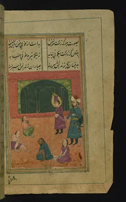 Joseph is Brought to Prison