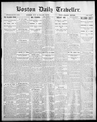 Boston Daily Traveller