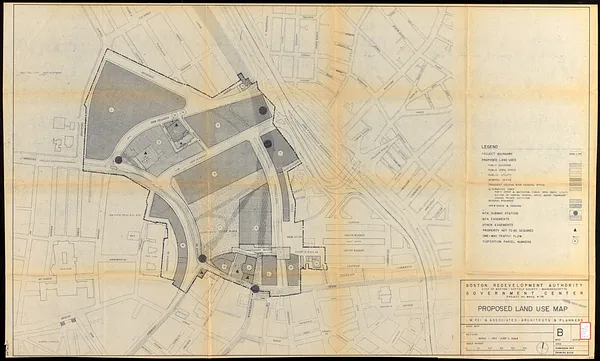 Government Center project no. Mass. r-35