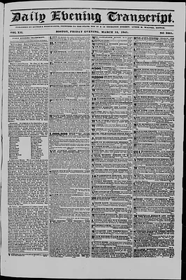 Daily Evening Transcript