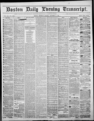 Boston Daily Evening Transcript