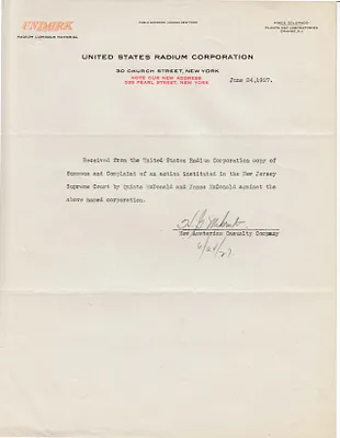 Letters Received, June 24, 1927