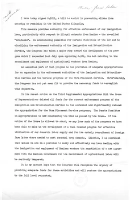 Draft of Press Release