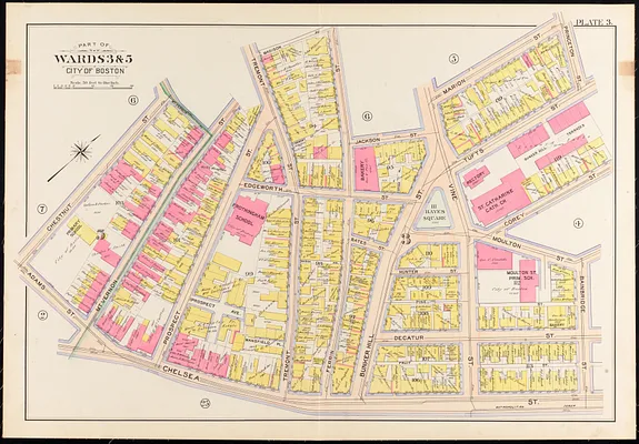 Atlas of the city of Boston, Charlestown