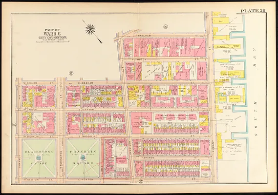 Atlas of the city of Boston, Boston proper and Back Bay