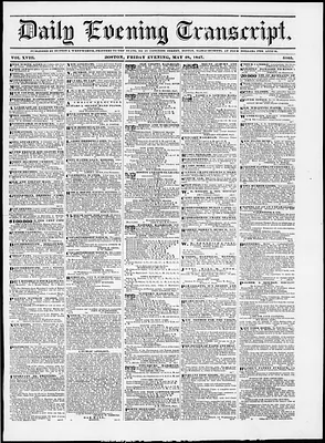 Daily Evening Transcript