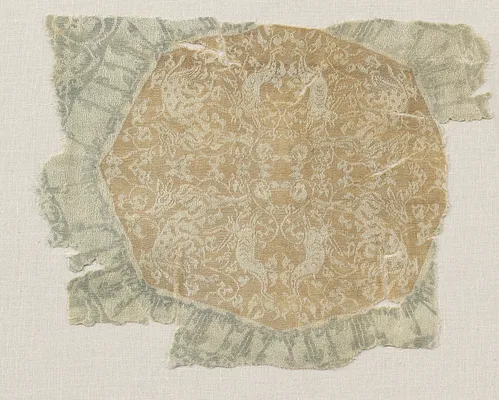 Fragment with Octagons and Four-Pointed Stars