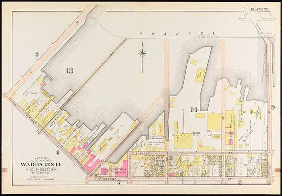 Atlas of the city of Boston, South Boston