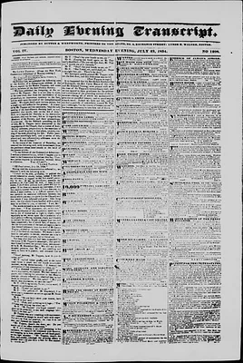 Daily Evening Transcript