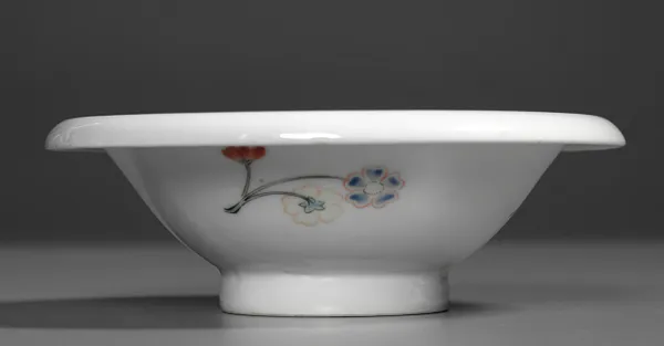 Bowl with Floral Spray