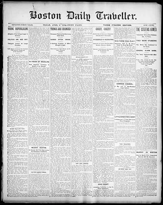 Boston Daily Traveller