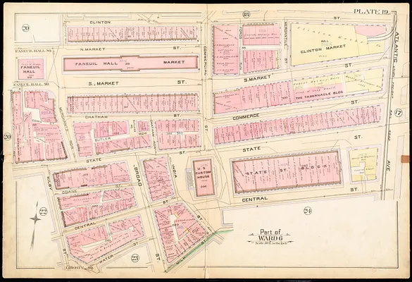 Atlas of the city of Boston : city proper