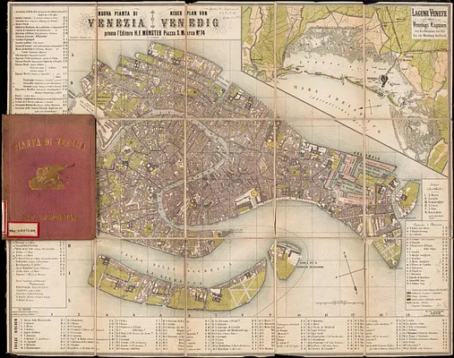 Nuova pianta di Venezia