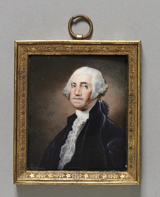 Portrait of George Washington