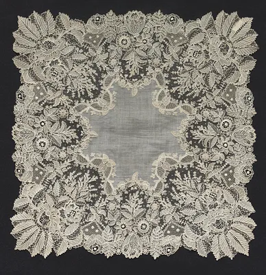Lace Handkerchief