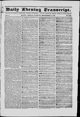 Daily Evening Transcript